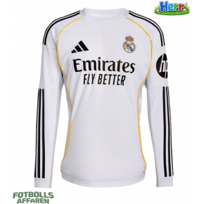 Real Madrid Hemmatröja 2025-26 Långärmad